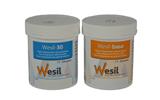 Wesil combi 30 siliconen pasta 30 shore A 2 x 250 gr