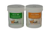 Wesil combi 45 siliconen pasta 45 shore A 2 x 250 gr