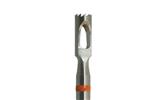 Staalfrees trepaan 224RF diameter 1,8 mm rvs