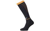 Horizon compressiekousen (knie) S 35-38 black/orange