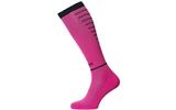 Horizon compressiekousen (knie) L 43-46 cerise/black