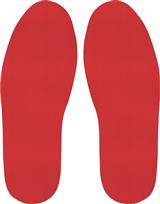 Afdekje podolux50 1,5 mm rood 10 paar, maat V1-L