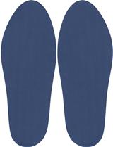 Afdekje podolux55 1.2 mm kobalt blauw 10 paar, maat V3-XL