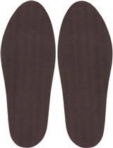 Afdekje podolux55 1.2 mm donker bruin10 paar,maat V3-XL