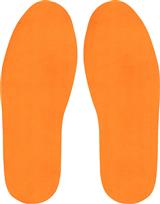 Afdekje podolux50 ORANJE 1.2 mm 10 paar V1-L