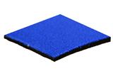 PD neopreen 2.0 mm zwart met blauwe silipur top