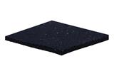 PD neopreen 1.6 mm zwart met zwarte silipure toplaag