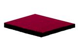 PD neopreen 3.2 mm zwart met bordeaux top