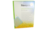 Revamil wound dressing 5x5 doosje 10 stuks